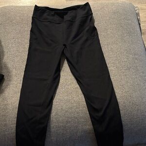 Black Women's Active Leggings - Unbranded